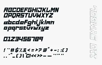 White NT font