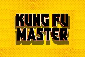 Kung Fu Master font