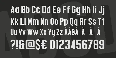 Confidel font