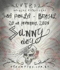 Vtks Sunny Day font