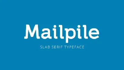 Mailpile font