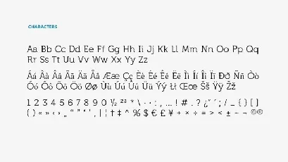 Mailpile font