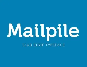 Mailpile font