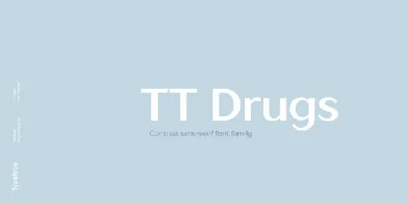 TT Drugs font