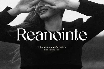 Reanointe font