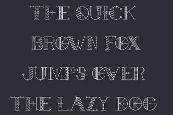 Alchimique Decorative font