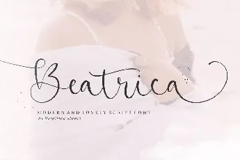 Beatrica font