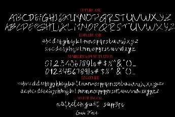 Gush Kettel Demo font