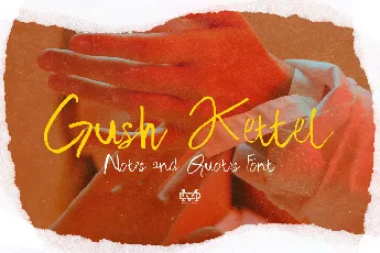 Gush Kettel Demo font