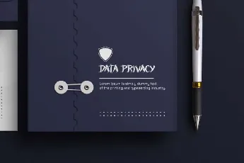 RIP Privacy font