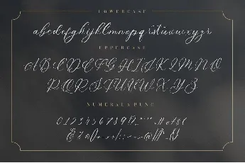 Wyattruly font