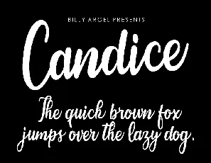 Candice Free Download font