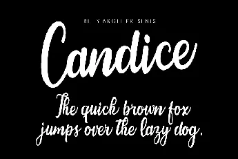 Candice Free Download font