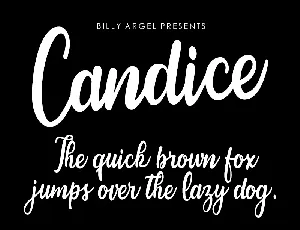 Candice Free Download font