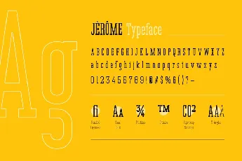 Jerome font