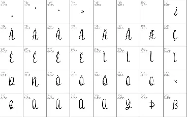 Anaira - Personal Use font