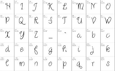 Quirlycues font