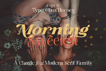 Morning Sweetest font