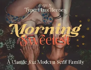 Morning Sweetest font