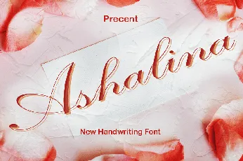 Ashalina font