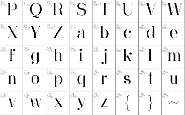 Ginebra font