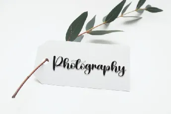 Calligraphy Script font