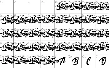 Hardball Demo font