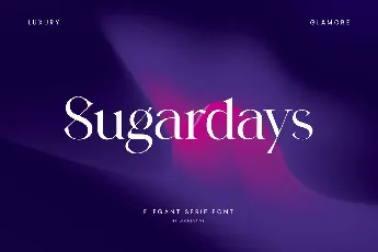 Sugardays font