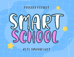 Smart School font