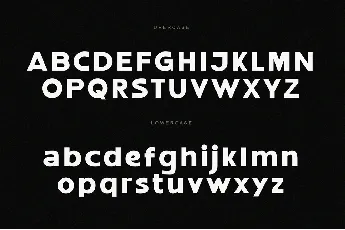 Beam Visionary font