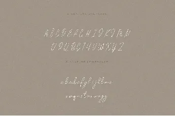 Beam Visionary font