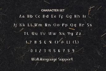 BlackRollDemo font