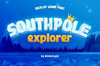 Southpole Explorer font