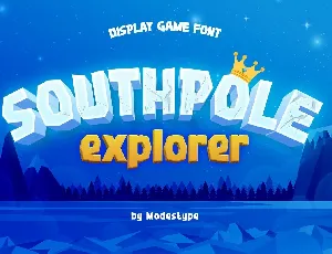 Southpole Explorer font