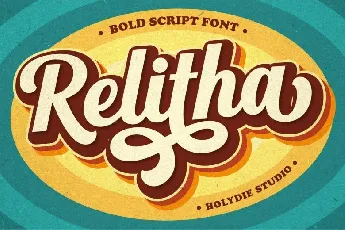 Relitha font