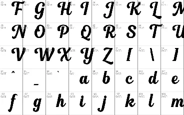 Relitha font