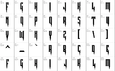 Pindunk-Font font