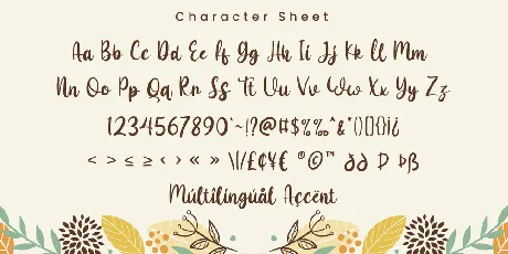 Maple Memories - Personal Use font