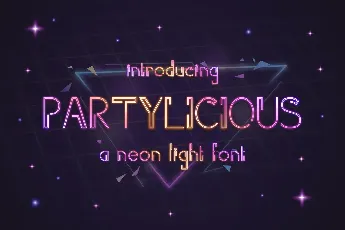 Partylicious font