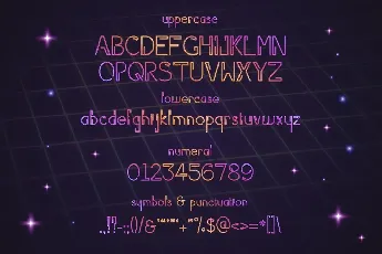 Partylicious font