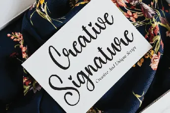 Sometime Script Typeface font