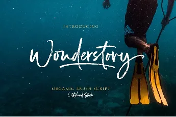 Wonderstory font