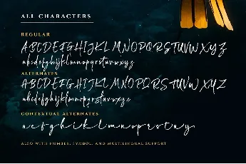 Wonderstory font