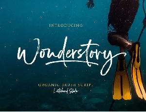 Wonderstory font