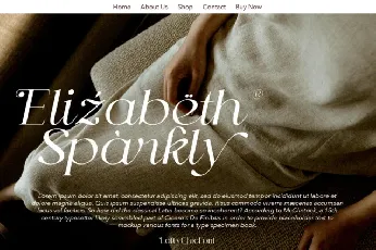 Lofty Chic font