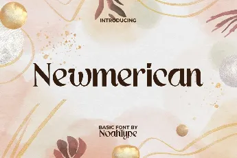 NewmericanDemo font