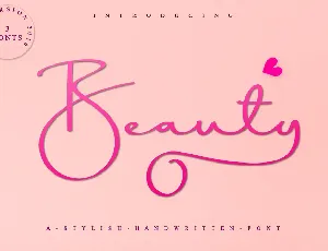 Beauty font