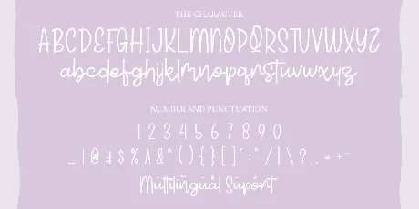 Perfectoy Demo font