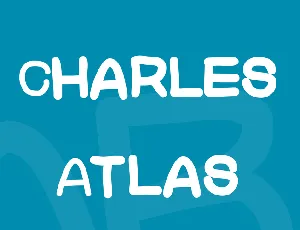 Charles Atlas font