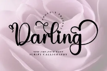 Darling font